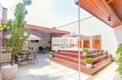 Sobrado com 3 dormitórios à venda, 219 m² por r$ 1.166.000,00 - monte castelo - são josé dos campos/sp