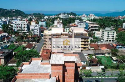 Apartamento (em construção), com 2 dormitórios à venda, 70 m²- itaguá - ubatuba/sp