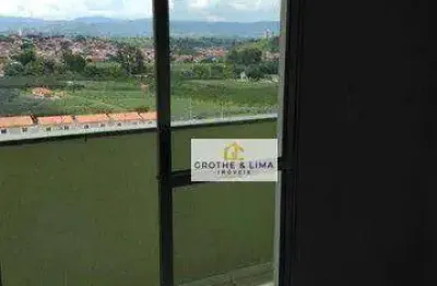 Apartamento à venda, 56 m² por r$ 375.000,00 - residencial ana maria - são josé dos campos/sp