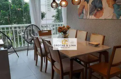 Apartamento com 3 quartos à venda na Rua Jesus Garcia, Condomínio Royal Park, São José dos Campos
