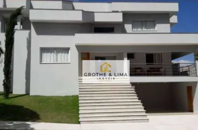 Sobrado com 5 dormitórios à venda, 350 m² por r$ 2.471.920,00 - residencial santa helena - caçapava/sp