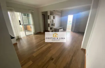 Apartamento com 3 dormitórios, 150 m² - venda por r$ 1.300.000,00 ou aluguel por r$ 5.850,00/mês - jardim augusta - são josé dos campos/sp
