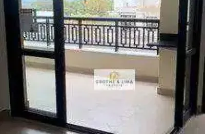 Apartamento com 1 dormitório à venda, 54 m² por r$ 630.000,00 - jardim apolo - são josé dos campos/sp