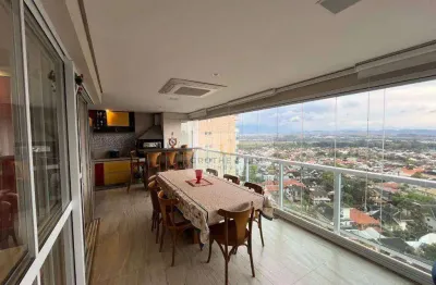 Apartamento com 4 dormitórios à venda, 247 m² por r$ 2.890.000,00 - jardim das colinas - são josé dos campos/sp