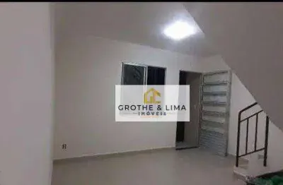 Sobrado com 2 dormitórios à venda, 51 m² por r$ 300.000,00 - vila são geraldo - são josé dos campos/sp