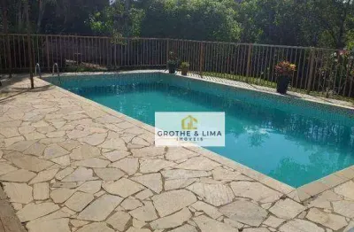 Chácara com 3 dormitórios à venda, 1600 m² por r$ 450.000,00 - chácara ipês - caçapava/sp