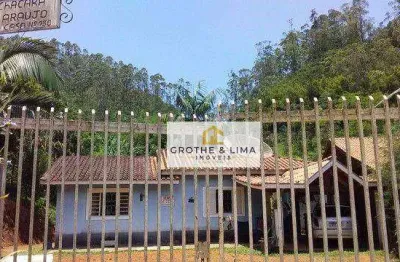 Chácara com 1 dormitório à venda, 1050 m² por r$ 360.000,00 - buquirinha - são josé dos campos/sp