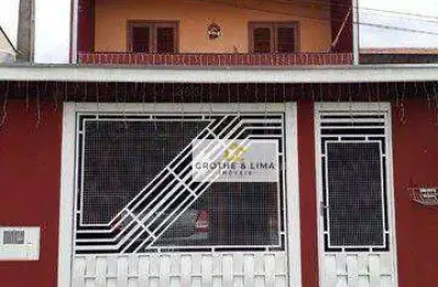 Sobrado com 3 dormitórios à venda, 150 m² por r$ 490.000,00 - putim - são josé dos campos/sp