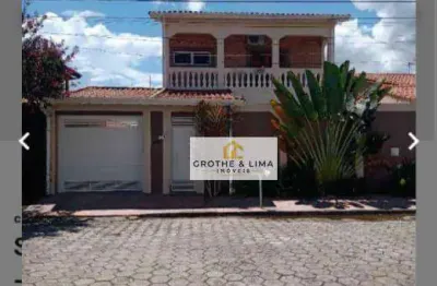 Sobrado com 3 dormitórios à venda, 312 m² - jardim santa maria - jacareí/sp