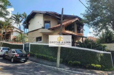 Casa à venda com ponto comercial, 378 m² construidos - jardim esplanada - são josé dos campos/sp