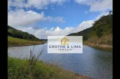 Chácara com 2 dormitórios à venda, 8500 m² por r$ 400.000,00 - paraibuna - paraibuna/sp
