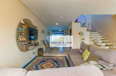 Excelente sobrado com 3 dormitórios à venda, 134 m²- jardim minas gerais - são josé dos campos/sp