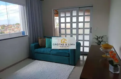 Casa com 2 dormitórios à venda, 125 m² por r$ 340.000,00 - jardim bela vista - jacareí/sp