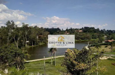 Chácara com 3 dormitórios, 2 suítes à venda, 3400 m² - condomínio lagoinha - jacareí/sp