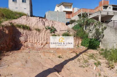 Terreno à venda, 250 m² por r$ 215.000,00 - loteamento santa edwiges - são josé dos campos/sp