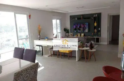 Apartamento com 3 dormitórios à venda, 119 m² por r$ 1.166.000,00 - urbanova - são josé dos campos/sp