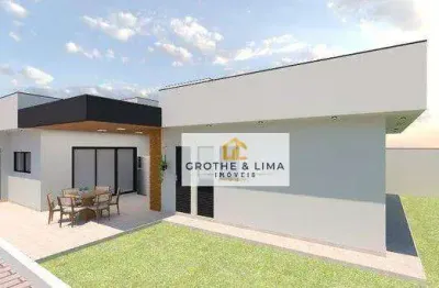 Casa com 3 dormitórios à venda, 160 m² - taubaté/sp