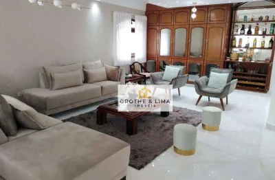 Casa com 5 dormitórios, 400 m² por r$ 5.500.000,00 - jardim das colinas - são josé dos campos/sp