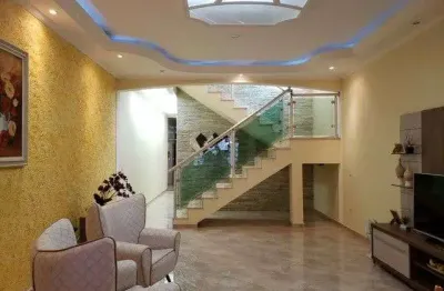 Sobrado com 3 dormitórios à venda, 205 m² por r$ 752.600,00 - residencial bosque dos ipês - são josé dos campos/sp