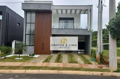 Sobrado com 3 dormitórios à venda, 252 m² por r$ 1.900.000,00 - condomínio cyrela landscape - taubaté/sp