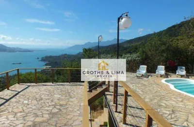 Pousada com 8 dormitórios à venda, 900 m² por r$ 1.970.000,00 - ribeirão - ilhabela/sp