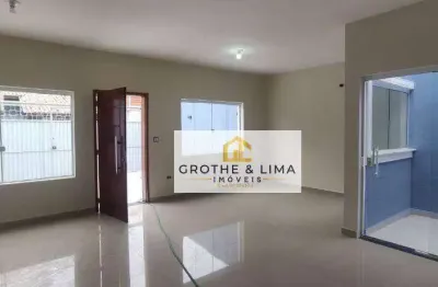 Casa com 3 dormitórios à venda, 110 m² por r$ 840.000,00 - villa branca - jacareí/sp