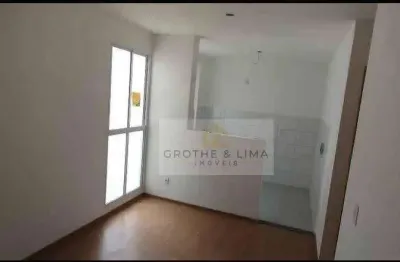 Apartamento com 2 dormitórios à venda, 46 m² por r$ 225.000,00 - parque interlagos - são josé dos campos/sp