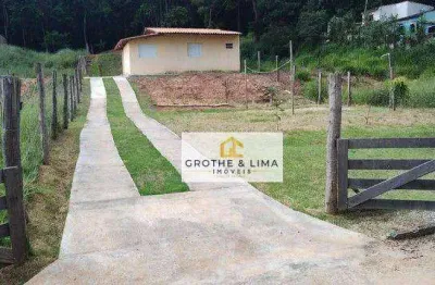 Chácara com 2 dormitórios à venda, 2000 m² por r$ 308.000,00 - sete voltas - taubaté/sp