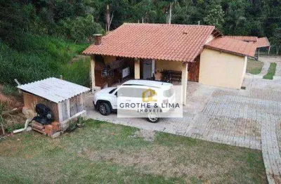 Chácara com 2 dormitórios à venda, 2000 m² por r$ 308.000,00 - sete voltas - taubaté/sp