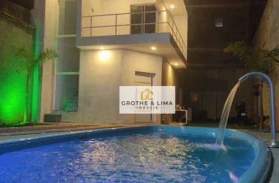 Sobrado com 2 dormitórios à venda, 160 m² por r$ 530.000 - parque santo antônio - jacareí/sp