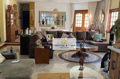 Casa com 4 dormitórios à venda, 278 m² por r$ 2.800.000,00 - jardim das colinas - são josé dos campos/sp