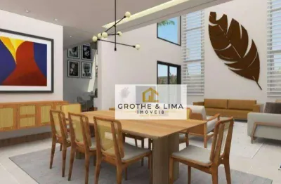 Sobrado com 4 suítes e elevador  à venda, 378 m² por r$ 4.600.000 - jardim do golfe - são josé dos campos/sp