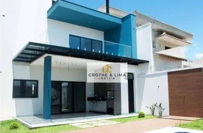 Sobrado à venda, 233 m² por r$ 1.600.000,00 - village mantiqueira - guaratinguetá/sp