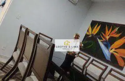 Apartamento com 3 dormitórios à venda, 84 m² - vila são josé - taubaté/sp