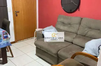 Apartamento com 2 dormitórios à venda, 47 m² por r$ 275.600,00 - jardim são judas tadeu - são josé dos campos/sp