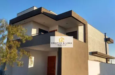 Casa com 3 dormitórios à venda, 204 m² por r$ 990.000,00 - reserva do vale - caçapava/sp