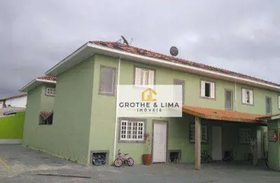 Casa com 2 dormitórios à venda, 58 m² por r$ 243.800,00 - residencial armando moreira righi - são josé dos campos/sp