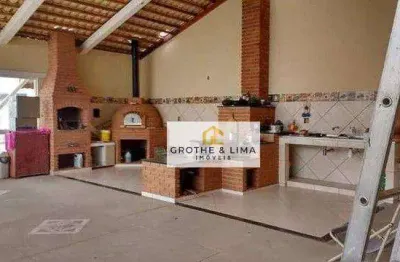 Chácara com 3 dormitórios à venda, 2700 m² por r$ 950.000,00 - loteamento chácaras ingrid - taubaté/sp