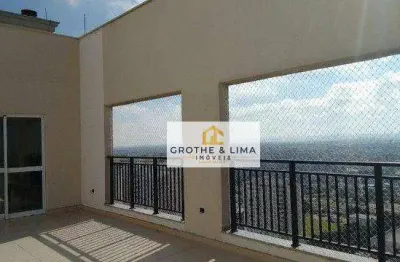 Cobertura com 4 dormitórios à venda, 243 m² por r$ 2.105.000,00 - jardim alvorada - são josé dos campos/sp