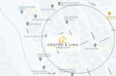 Terreno à venda, 250 m² por r$ 360.000,00 - jardim satélite - são josé dos campos/sp