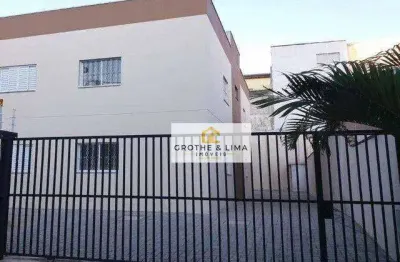 Apartamento com 1 dormitório à venda, 35 m² por r$ 572.400,00 - lavadouro de areia - taubaté/sp