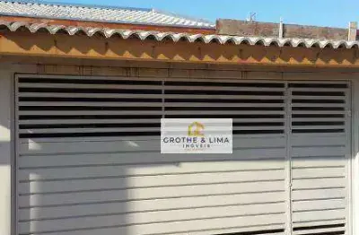Casa com 2 dormitórios à venda, 180 m² por r$ 270.000,00 - barreiro - taubaté/sp