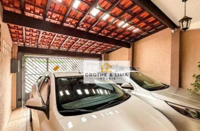 Sobrado à venda, 129 m² por r$ 689.000,00 - vila industrial - são josé dos campos/sp