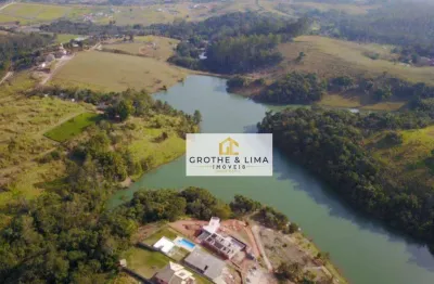 Belo terreno em condomínio lago dourado, disponivel para venda 1070m²