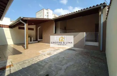 Casa com 4 dormitórios, 1 suíte à venda, 220 m² - jardim américa - jacareí/sp