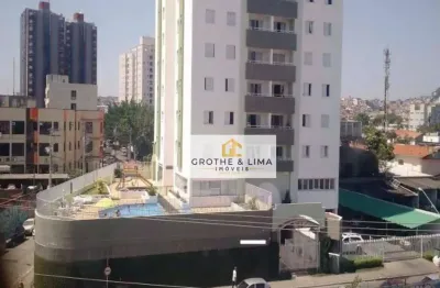 Apartamento com 3 dormitórios à venda, 99 m² por r$ 520.000,00 - jardim pereira do amparo - jacareí/sp