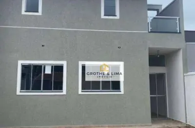 Sobrado com 3 dormitórios à venda, 155 m² por r$ 764.000,00 - areão - taubaté/sp