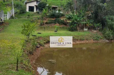 Chácara com 4 dormitórios à venda, 2000 m² por r$ 825.000,00 - fazenda caicara - santa branca/sp