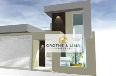 Sobrado com 3 dormitórios à venda, 180 m² por r$ 1.150.000,00 - villa branca - jacareí/sp