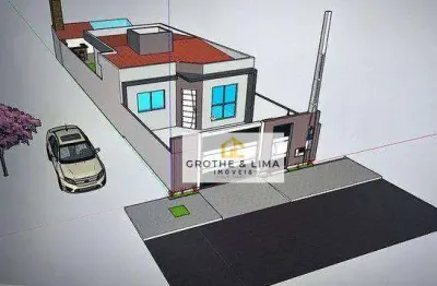Casa com 1 dormitório à venda, 65 m² por r$ 350.000,00 - recanto dos eucaliptos - são josé dos campos/sp